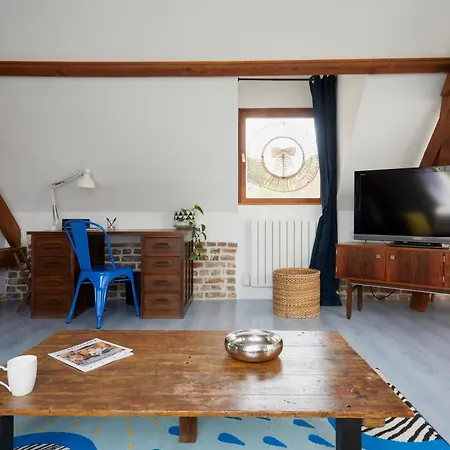 Apartmán L'annexe, Meuble De Tourisme Avec Supplement D'ame Arras